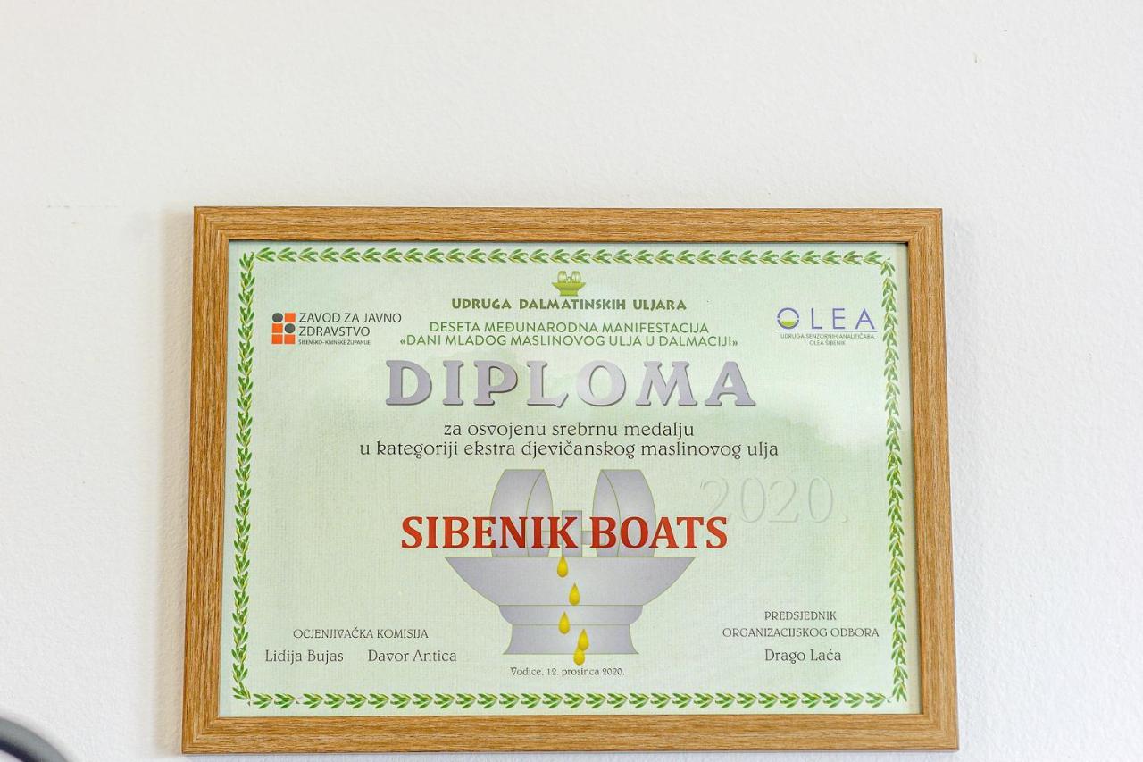 Apartamento Sibenik Boats Raslina Exterior foto